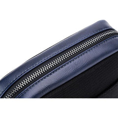 Genuine Leather Business Crossbody Bag for Work, Travel & Daily Use - VOTVO