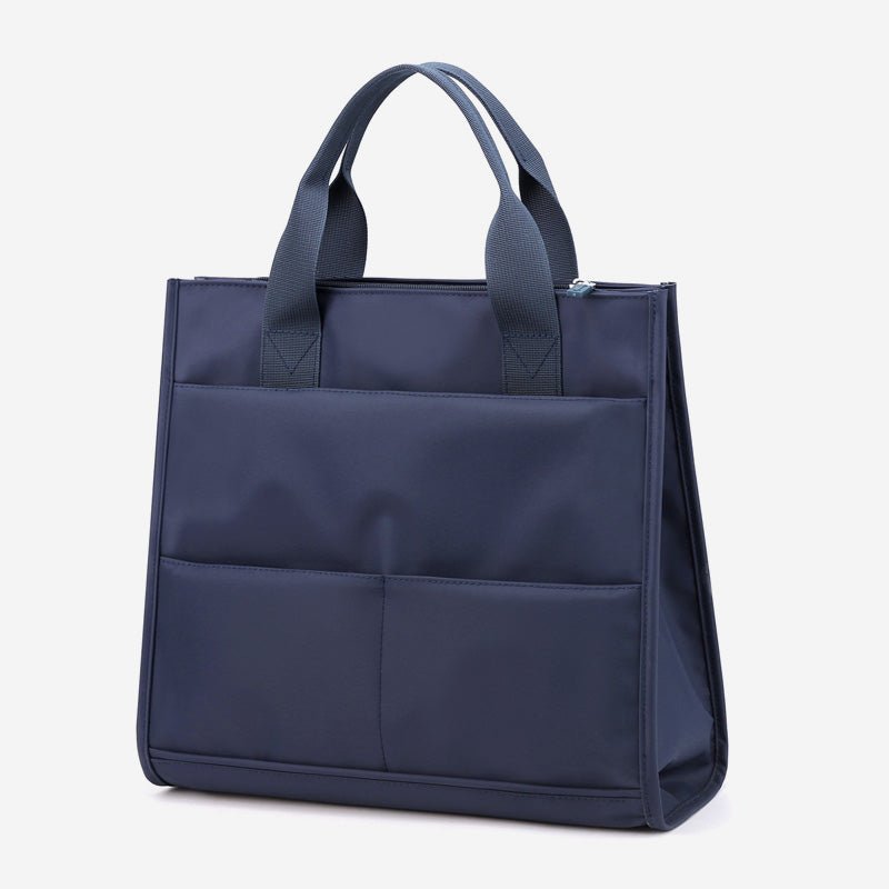 Unisex Lightweight Multi - Pocket Waterproof Tote Bag – Ideal for Daily Use, Travel & Business - VOTVO