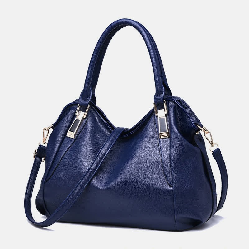 Women's Leather Tote Shoulder Bag | Top - Handle Satchel Hobo Purse - VOTVO