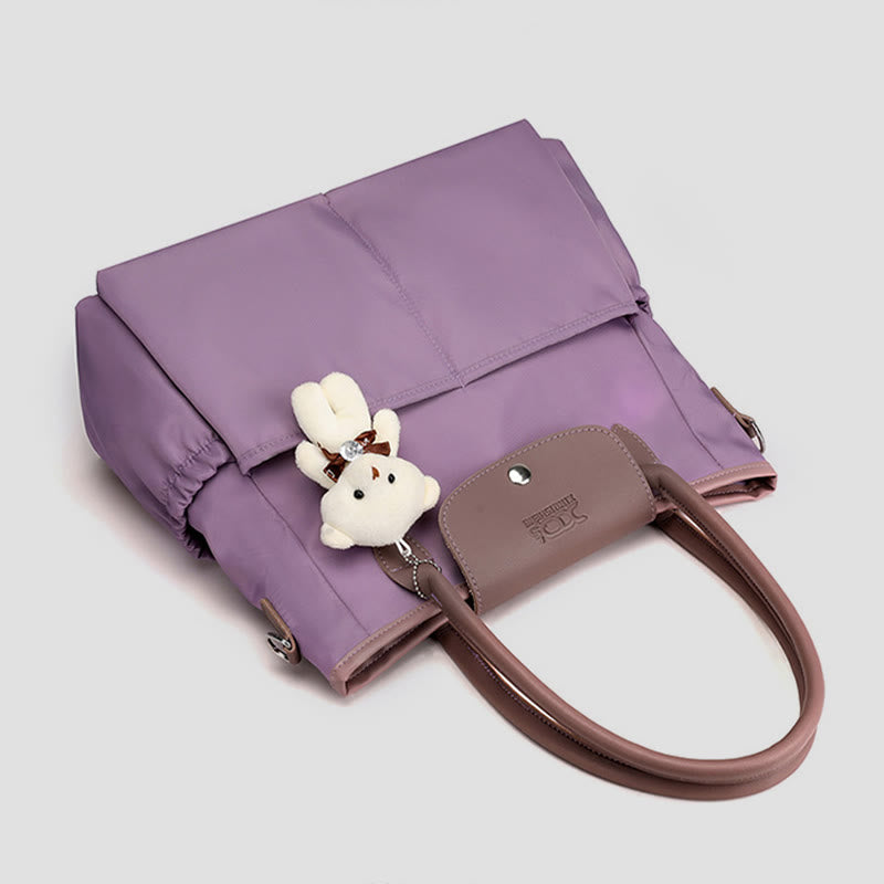 Borsa tote per donna, multitasche, grande capacità, portatile, per la mamma