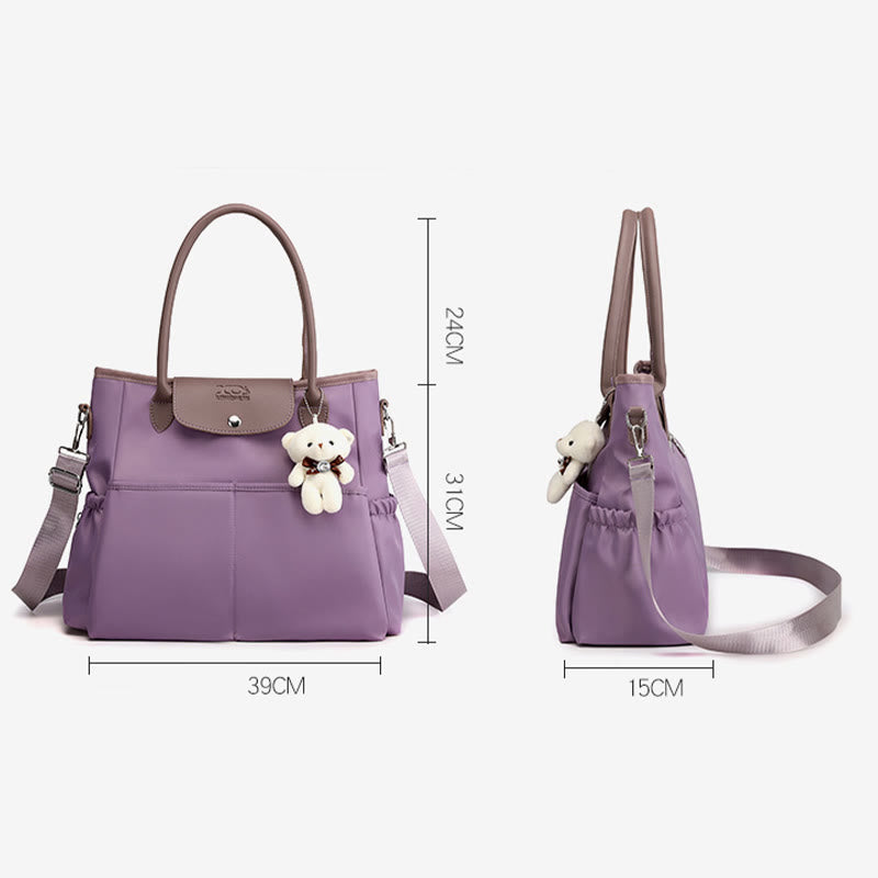Borsa tote per donna, multitasche, grande capacità, portatile, per la mamma