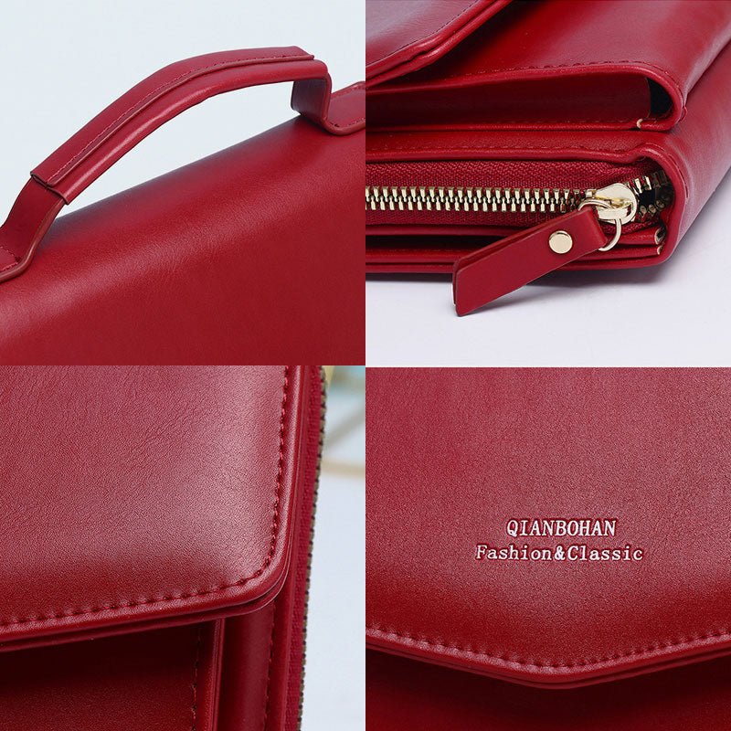 Multi - Function Small Crossbody Bags for Women Cellphone Shoulder Purses Handbag Wallet - VOTVO