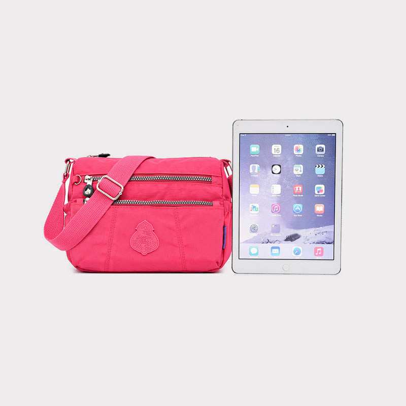 Urban Casual Crossbody Bag for Women – Lightweight Nylon Cloth Mother Bag