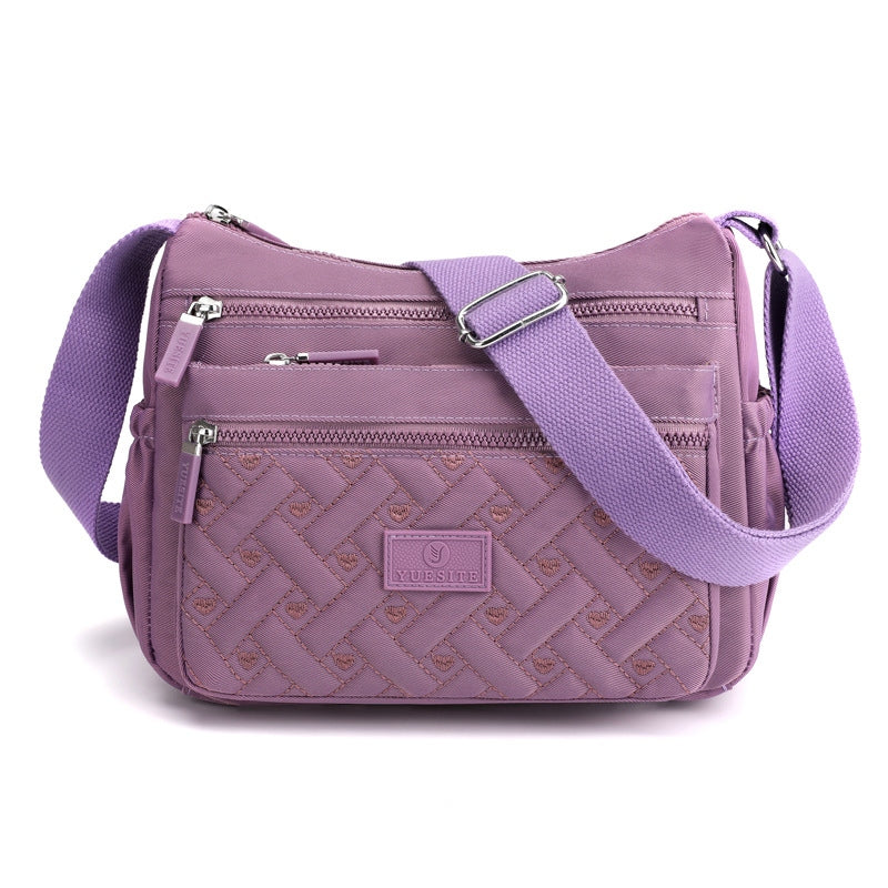 2025 BEST Nylon Shoulder Messenger Bag