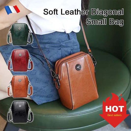 French shell shoulder bag, perfect for many styles. - VOTVO