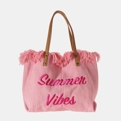 Canvas Tote Bag - Extra Large Summer Shoulder Handbag Purse