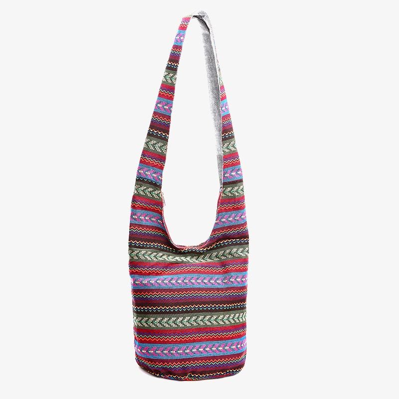Shoulder Bag for Women – Vintage Canvas Daily Shopping Crossbody Bag - VOTVO
