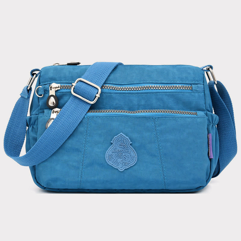 Urban Casual Crossbody Bag for Women – Lightweight Nylon Cloth Mother Bag