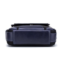 Genuine Leather Business Crossbody Bag for Work, Travel & Daily Use - VOTVO