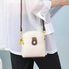 Charlotte Genuine Leather Crossbody Bag