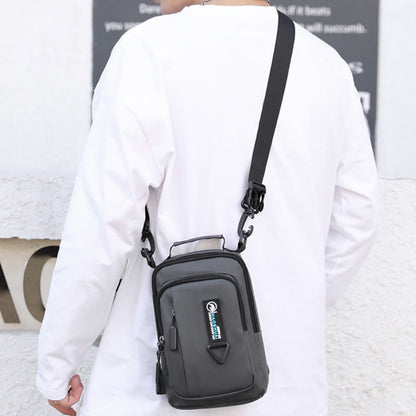 Practical Crossbody Sling Bag for Men – Waterproof Travel Satchel Purse