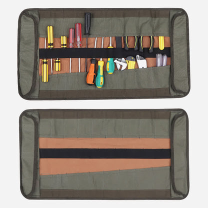 Roll Tool Pouch – Rolling Tool Bag Handbag Shoulder Organizer for Men