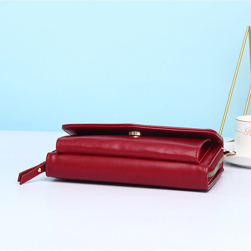 Multi - Function Small Crossbody Bags for Women Cellphone Shoulder Purses Handbag Wallet - VOTVO