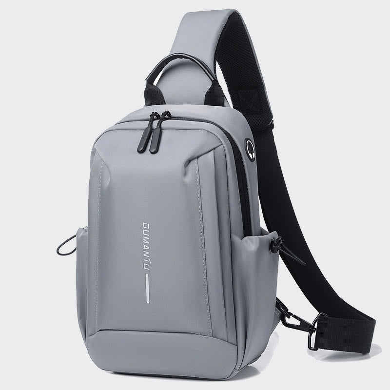 Sling Bag for Men – Large Capacity Travel & Daily Chest Bag