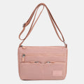 Multi-Pocket Lightweight Waterproof Casual Crossbody Bag for Women