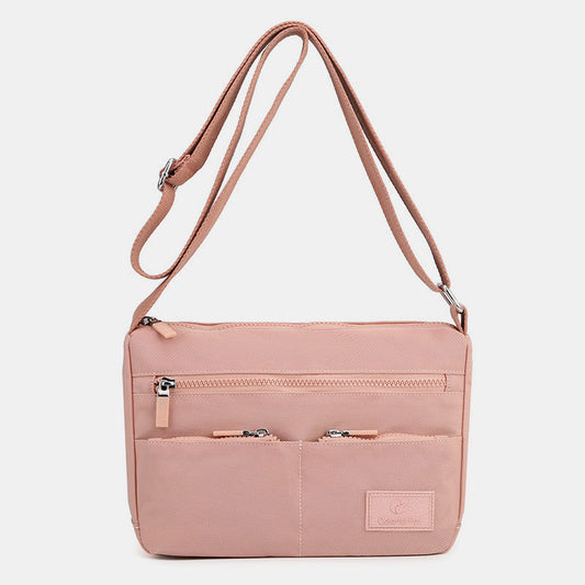 Multi-Pocket Lightweight Waterproof Casual Crossbody Bag for Women