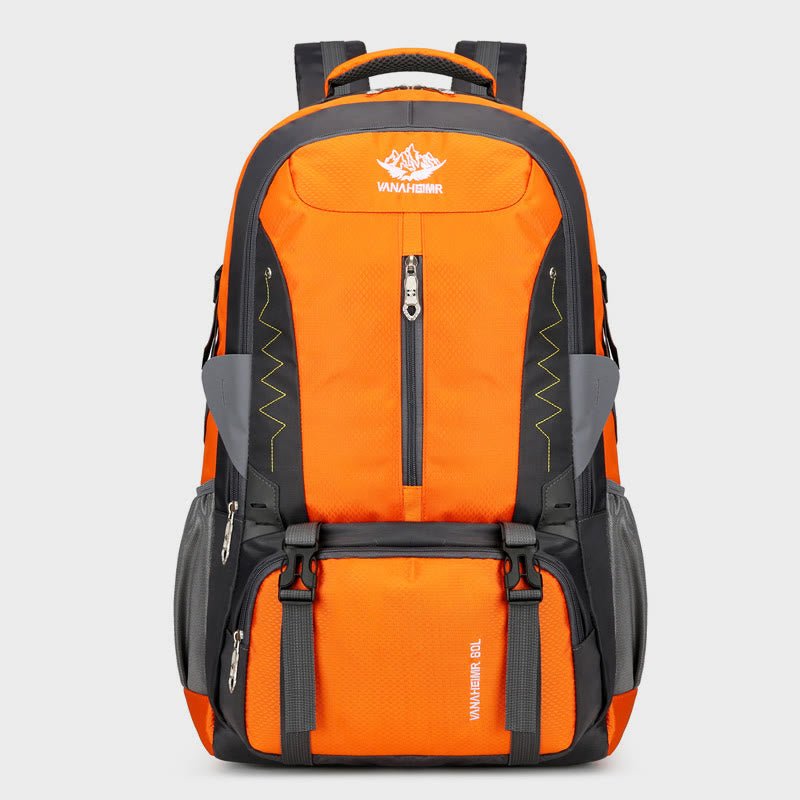 Backpack For Men – Outdoor Mountaineering Hiking Lightweight Multi - Functional Backpack - VOTVO