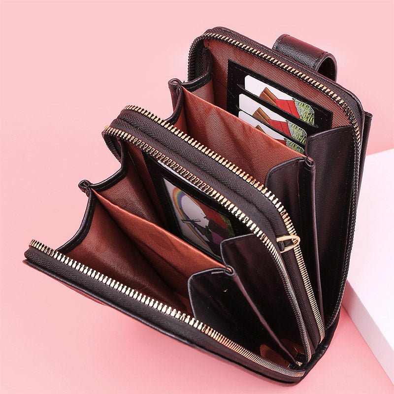 Crossbody Cell Phone Purse for Women Mini Messenger Shoulder Bag - VOTVO