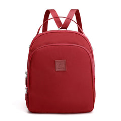 2-in-1 Waterproof Lightweight Casual Backpack Shoulder Bag for Women