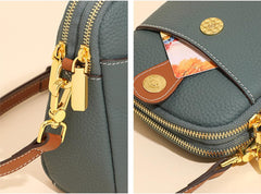 Charlotte Genuine Leather Crossbody Bag