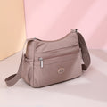 Multiple Color Crossbody Purse for Women - Large Nylon Commuter Bag - VOTVO