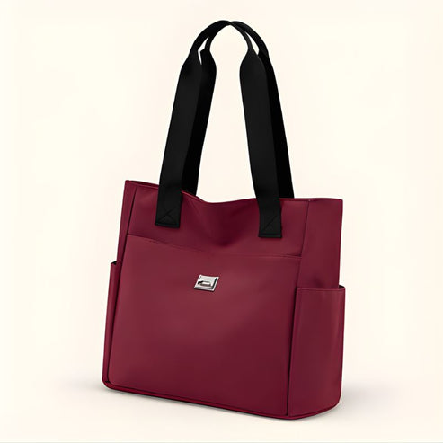 Lumara™ – Waterproof Lightweight Nylon Tote Shoulder Bag