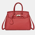 Women's Fashion Leather Handbags Purses Top-Handle Totes Satchel Ladies Shoulder Bag