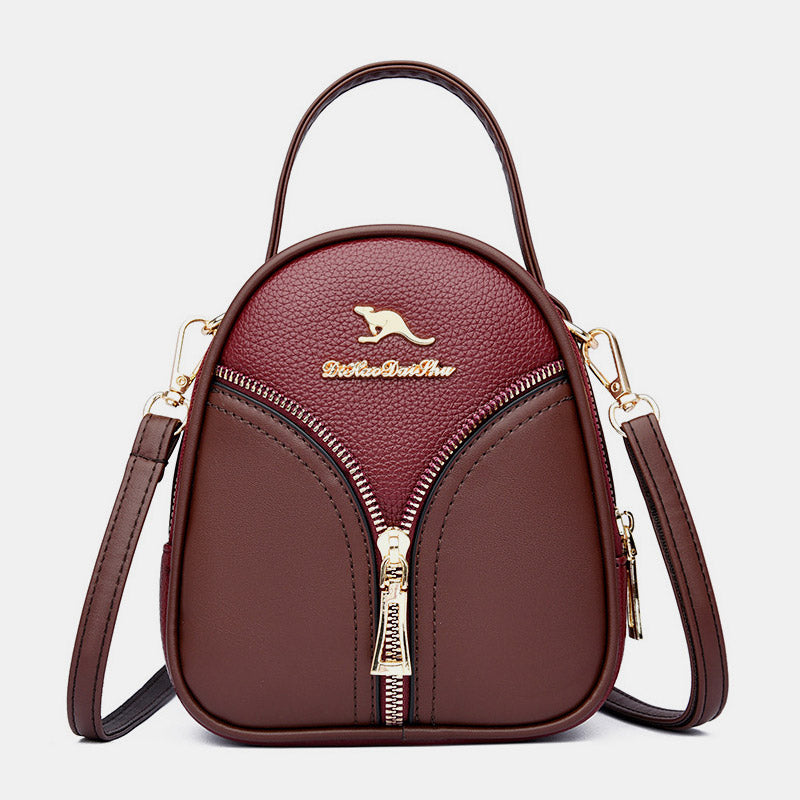 Small Crossbody Phone Bag for Women – PU Leather Shoulder Handbag