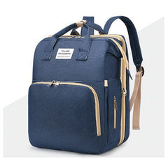 Diaper Bag Backpack with Changing Station – Waterproof Oxford, Multi-functional Design