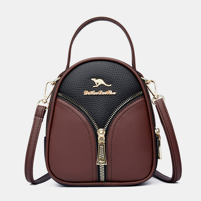 Small Crossbody Phone Bag for Women – PU Leather Shoulder Handbag