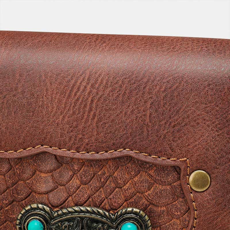 Vintage Medieval Belt Pouch Waist Bag - Stylish Crossbody Phone Bag for Women