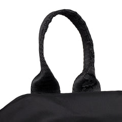 Black Oxford Backpack - Durable and casual, perfect for outdoor activities.