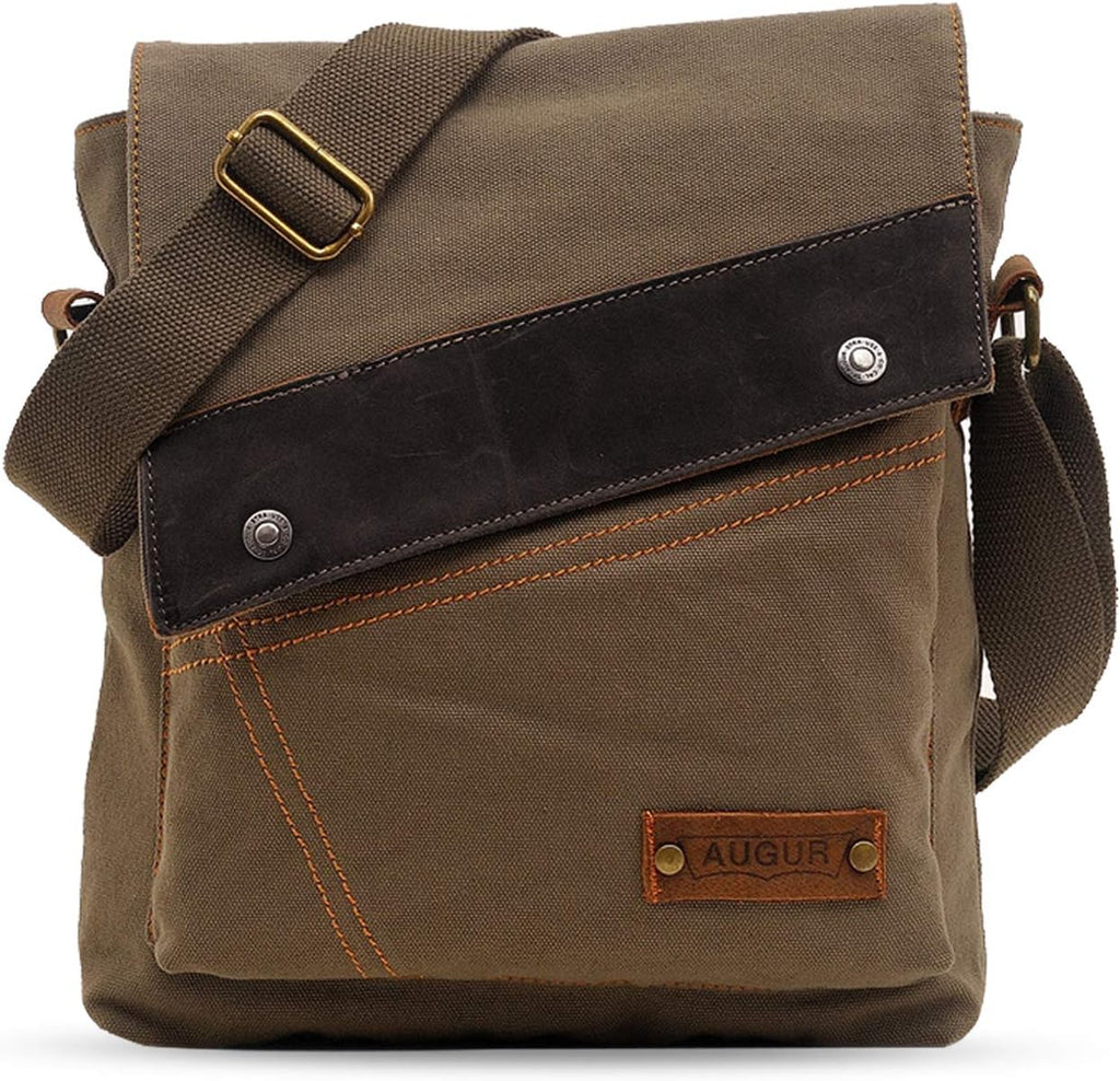 Business Messenger Canvas Shoulder Bag - VOTVO
