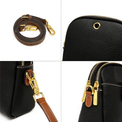 Charlotte Genuine Leather Crossbody Bag