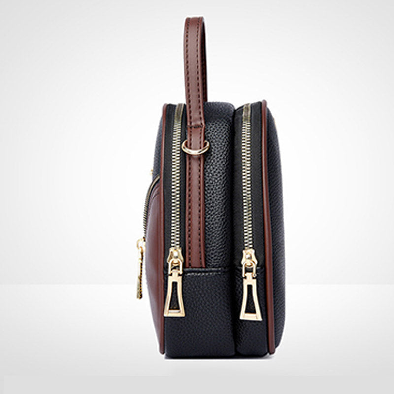 Small Crossbody Phone Bag for Women – PU Leather Shoulder Handbag