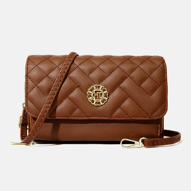 Small Quilted Crossbody Bag for Women | Cellphone Purses & Wallet | Stylish Shoulder Bag