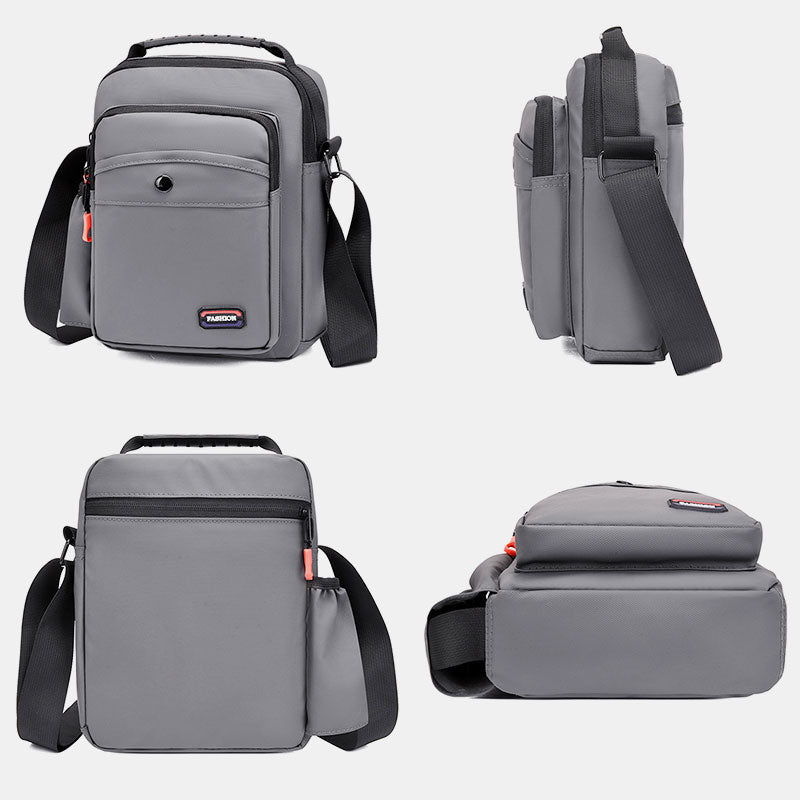 Multifunctional Large-Capacity Waterproof Crossbody Bag – Lightweight & Durable