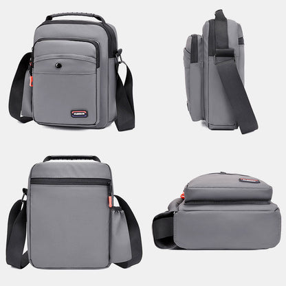 Multifunctional Large-Capacity Waterproof Crossbody Bag – Lightweight & Durable