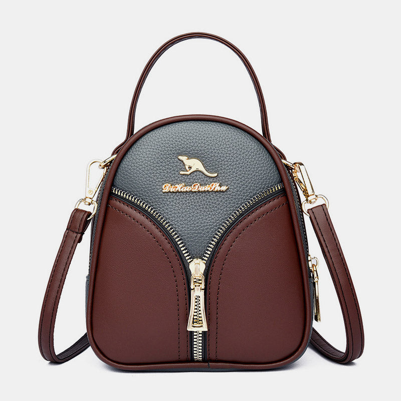 Small Crossbody Phone Bag for Women – PU Leather Shoulder Handbag