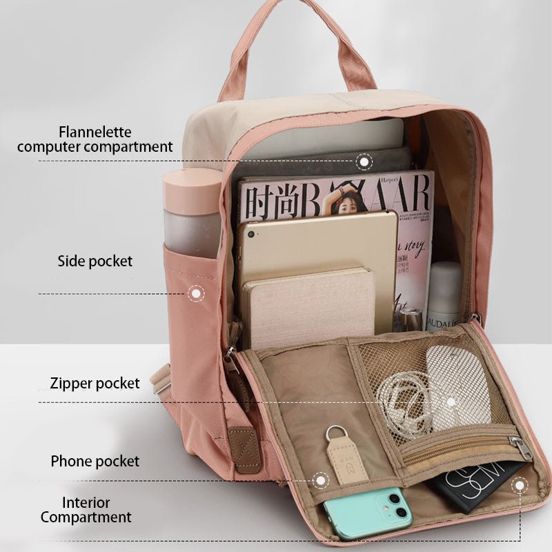 Waterproof Multifunctional Large Capacity School Backpack | Lightweight & Stylish for Daily Use and Travel - VOTVO