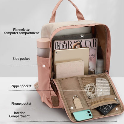 Waterproof Multifunctional Large Capacity School Backpack | Lightweight & Stylish for Daily Use and Travel - VOTVO