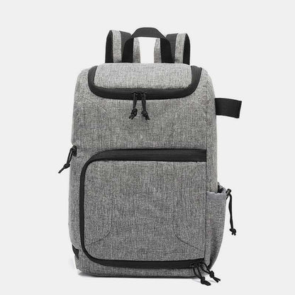 Mochila multifuncional para cámara, impermeable y resistente a golpes: bolsa de viaje y almacenamiento unisex