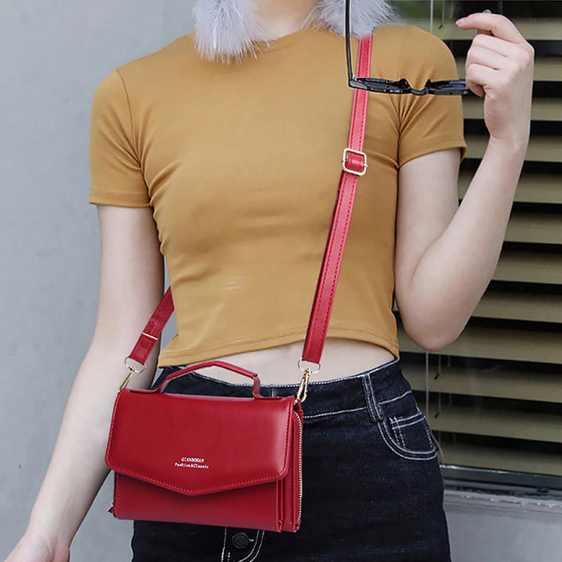 Multi-Function Small Crossbody Bags for Women Cellphone Shoulder Purses Handbag Wallet