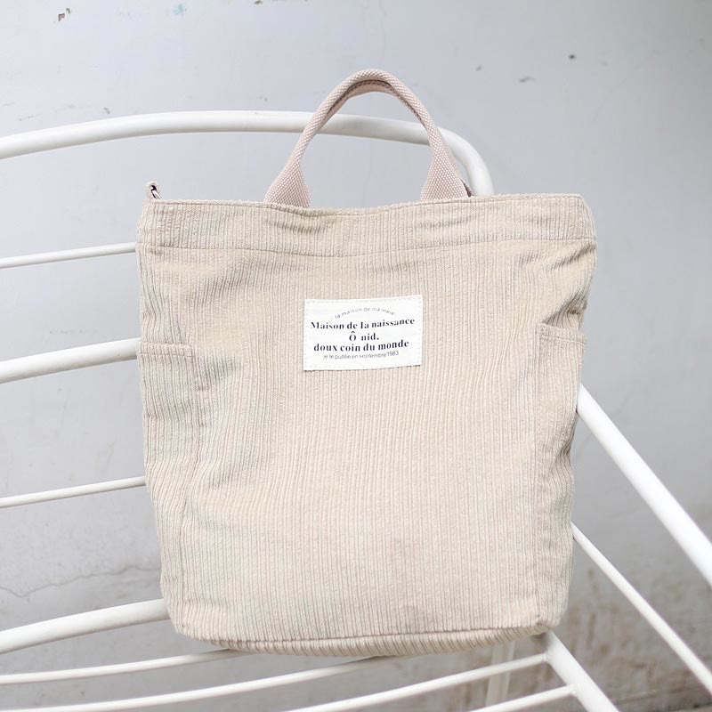 Tote Bag for Women - Retro Large Size Traveling Canvas Handbag