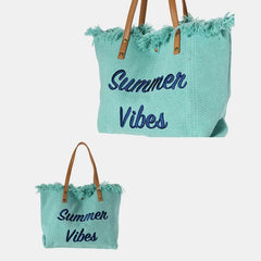 Canvas Tote Bag - Extra Large Summer Shoulder Handbag Purse