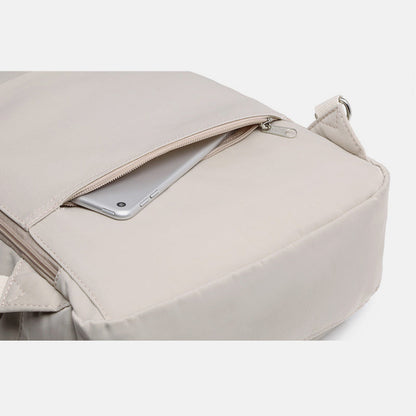 Multifunctional Large-Capacity British College Backpack with USB Charging Port