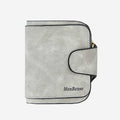 Small Wallet for Women – Multi - Slot Bifold Wallet with Zipper Pocket & ID Window - VOTVO