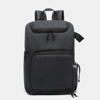 Mochila multifuncional para cámara, impermeable y resistente a golpes: bolsa de viaje y almacenamiento unisex