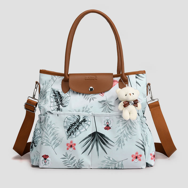 Borsa tote per donna, multitasche, grande capacità, portatile, per la mamma