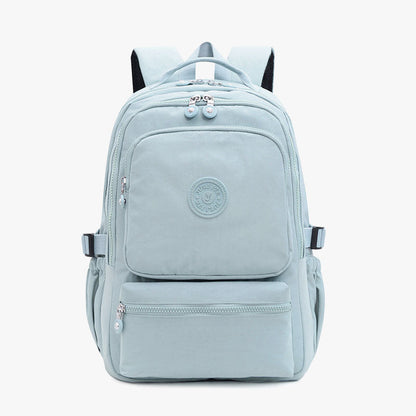 Lightweight Waterproof Backpack – Large Capacity Multi-Pocket Casual Daypack